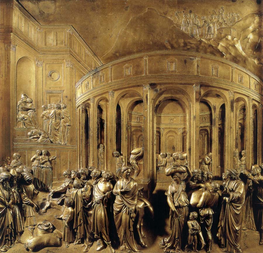 Lorenzo Ghiberti Josef and its brothers